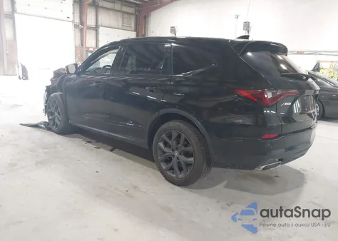2023 Acura Mdx A-Spec из США, поврежденный, VIN 5J8YE1H07PL032498
